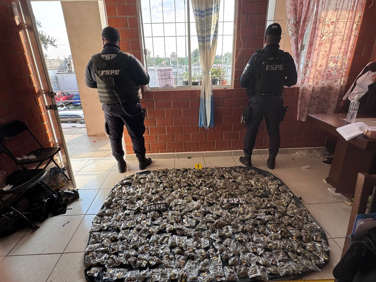 ¡Con drones! 'Revientan' punto de distribución de droga en Silao, hasta un caimán tenían