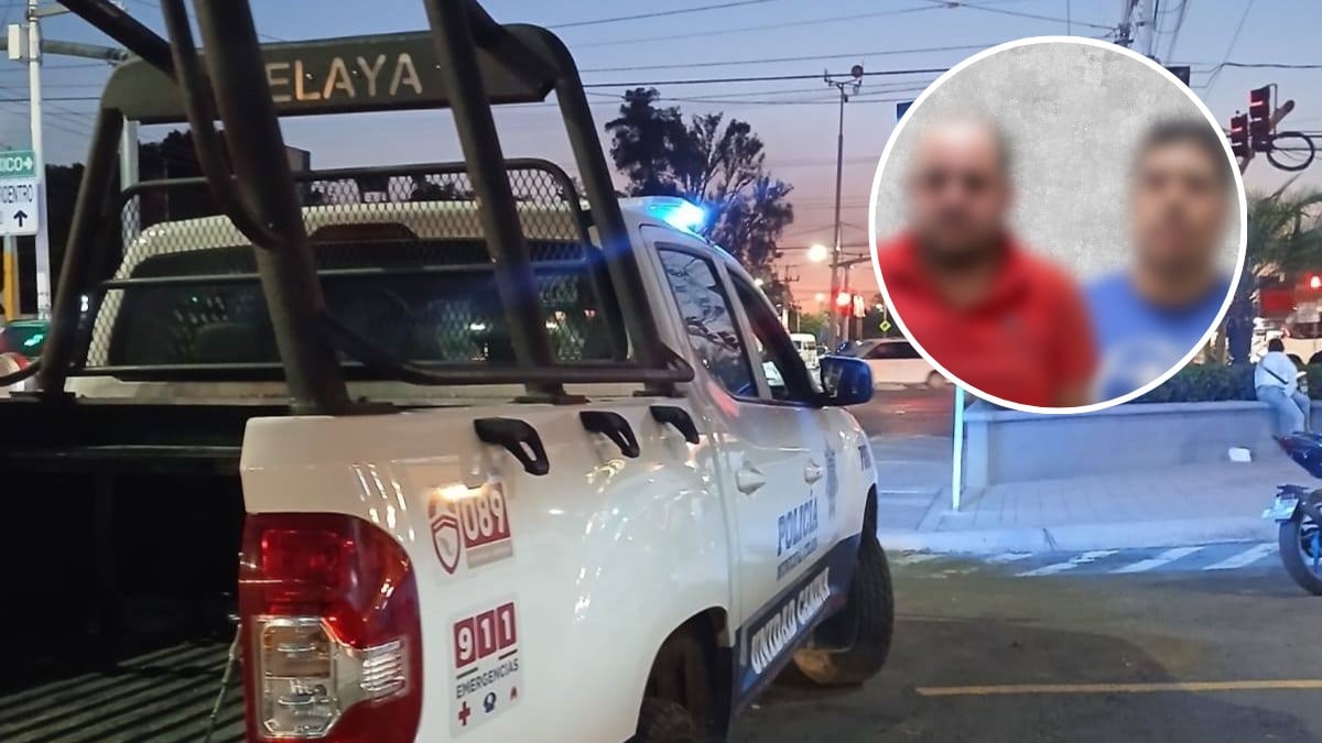 Caen dos extorsionadores en Celaya; exigían dinero por WhatsApp bajo amenazas de muerte