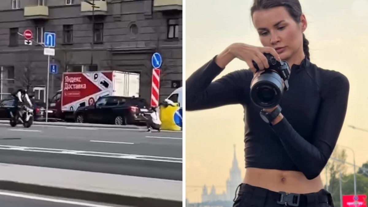 VIDEO ¡Tragedia! Fotógrafa de motocicletas pierde la vida tras ser atropellada