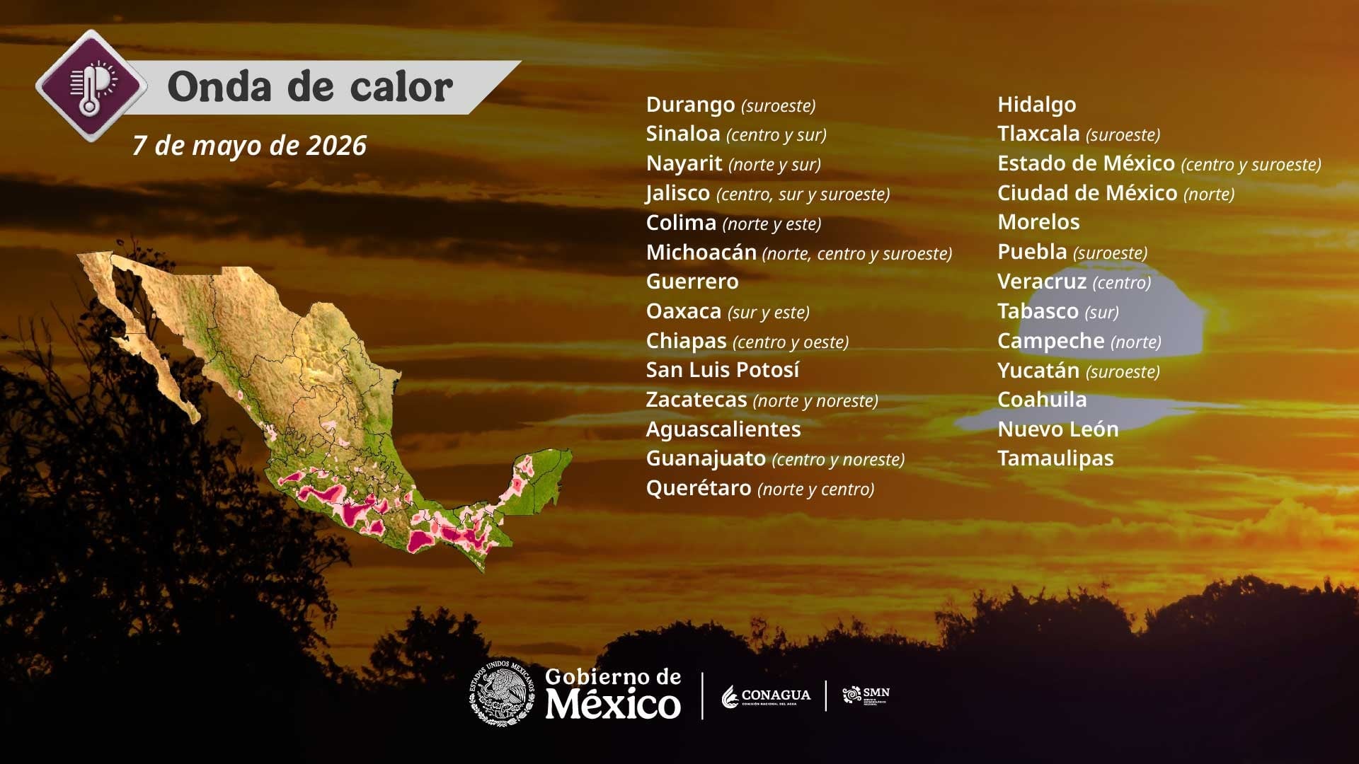 Onda de calor