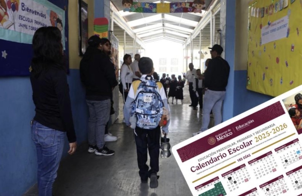 ¡Adelantan las vacaciones! Por calor y Mundial, SEP adelanta el cierre del ciclo escolar