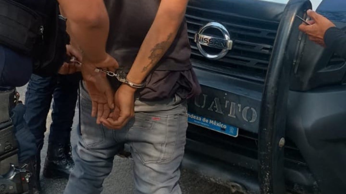Hombre agrede a su pareja de 18 años embarazada en Guanajuato; ya lo arrestaron