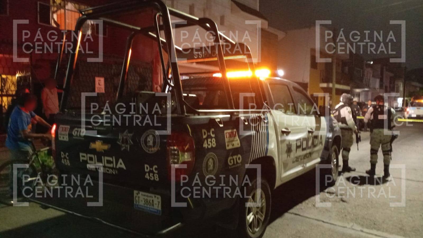 Motosicarios asesinan a José Arturo de un disparo de arma de fuego en la colonia Hidalgo