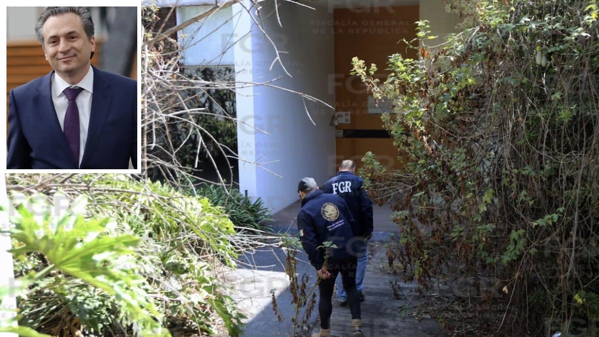 Declaran extinción de dominio sobre mansión de Emilio Lozoya en la CDMX