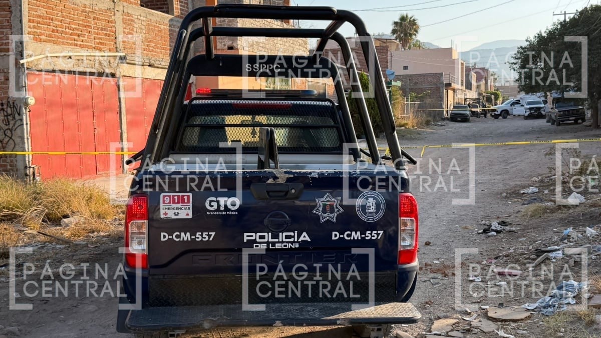 Balazos en Desarrollo El Potrero