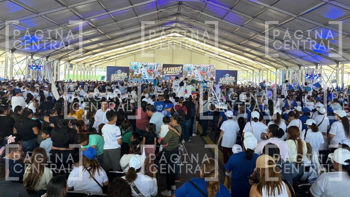 PAN despliega fuerte movilización para encuentro estatal en León