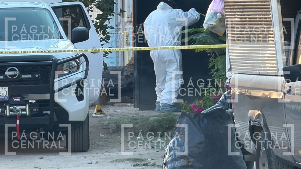 Balazos en Desarrollo El Potrero