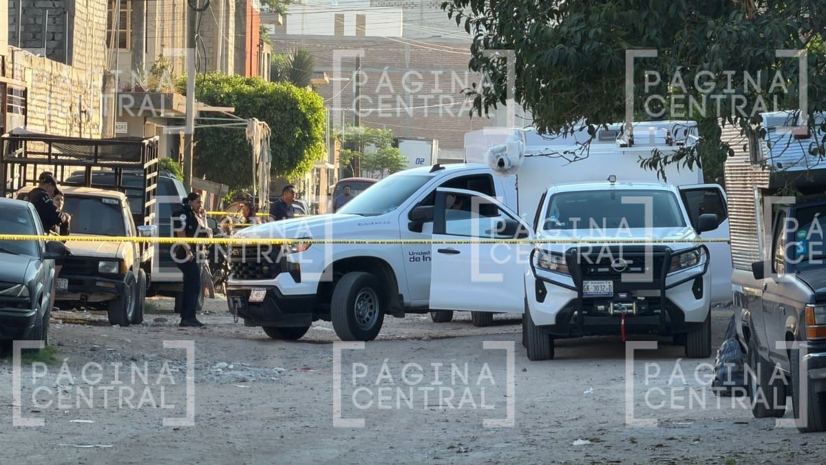 ¡Balazos de madrugada! Homicidio en casa de Desarrollo El Potrero