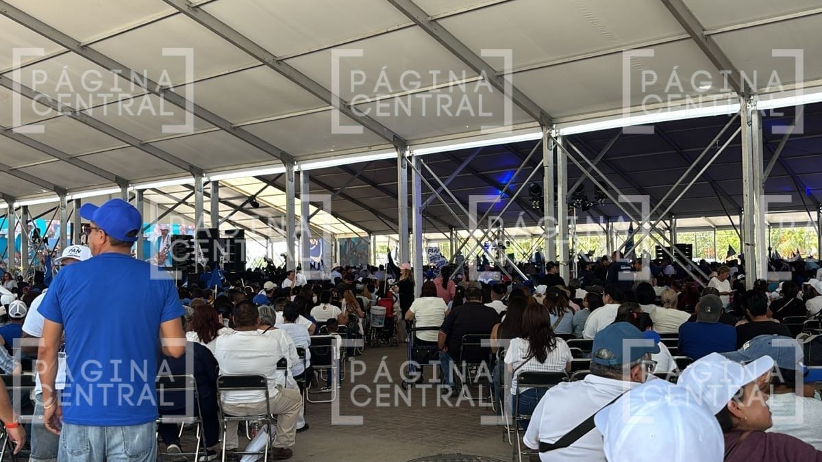 PAN despliega fuerte movilización para encuentro estatal en León