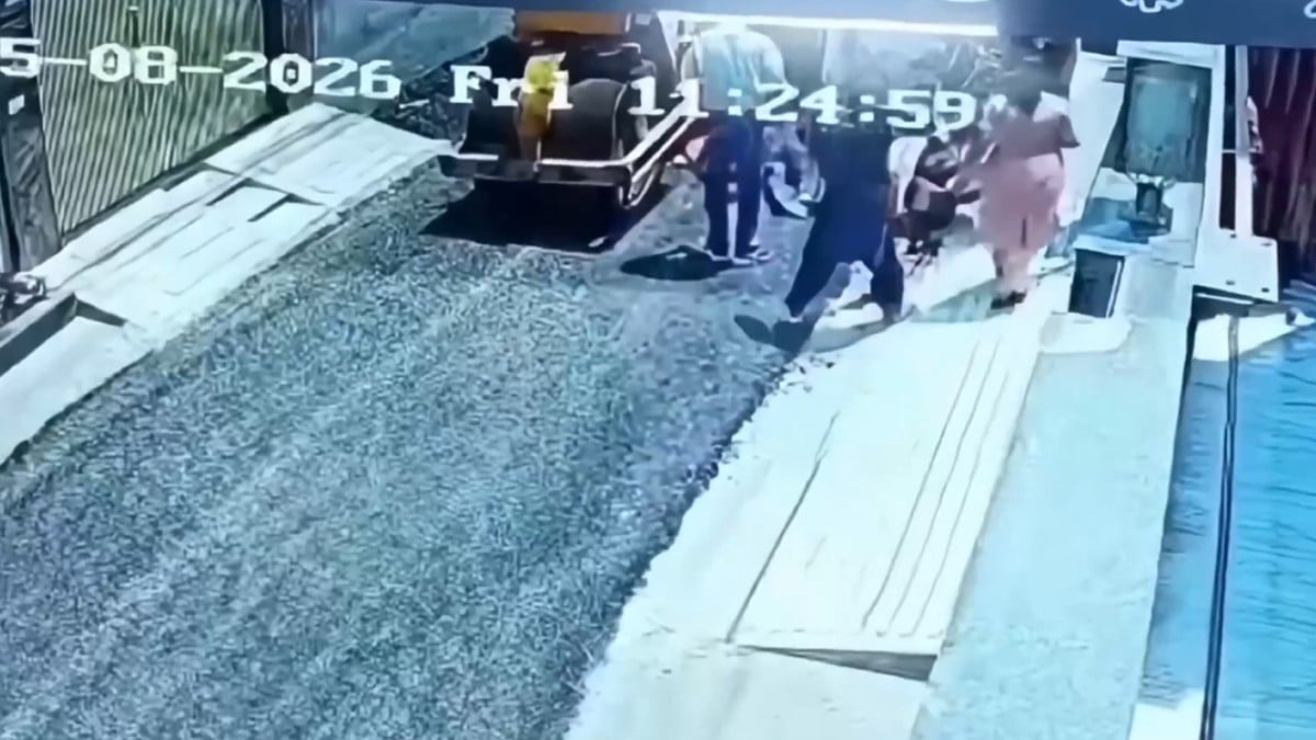 Accidente en India