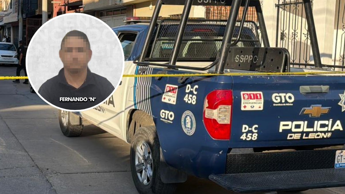Cae sujeto que apuñaló a un chofer de plataformas para robarle la unidad en León
