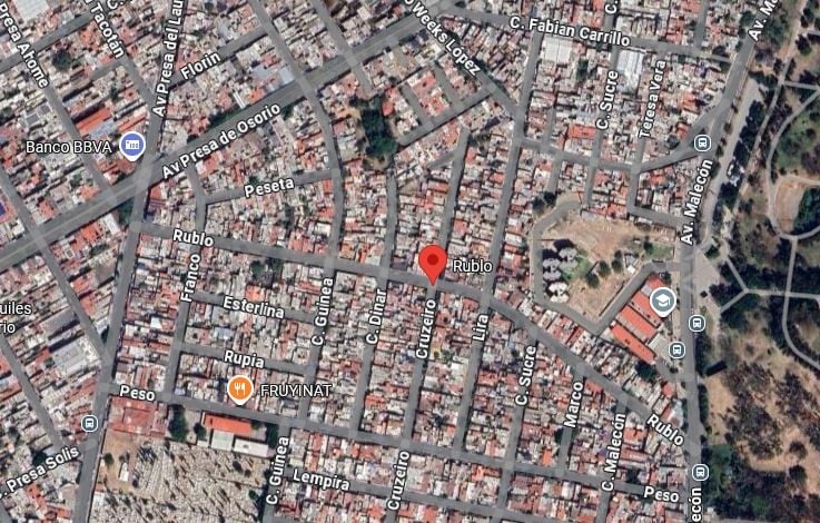 Bebé localizada