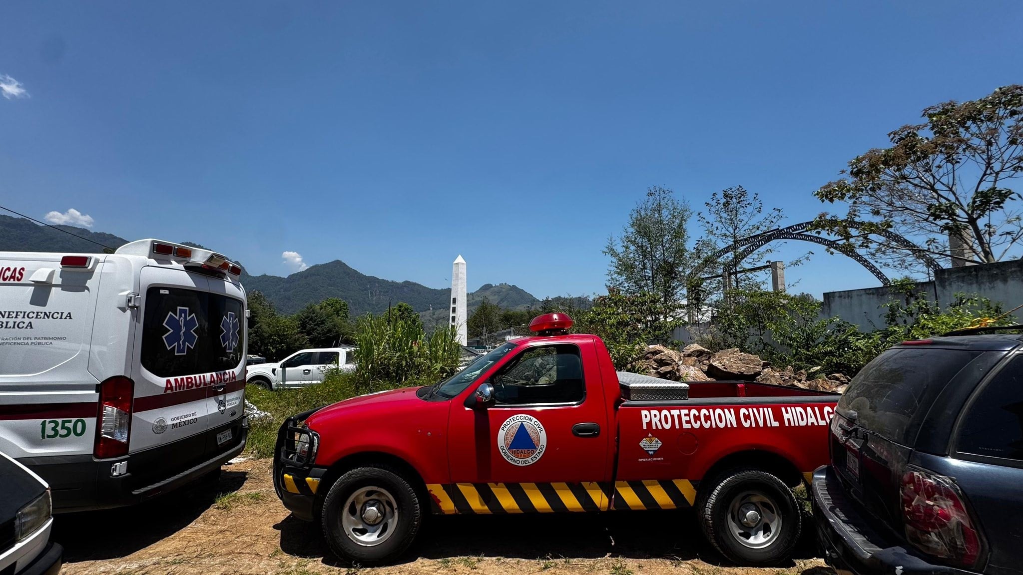 Explosión en Hidalgo