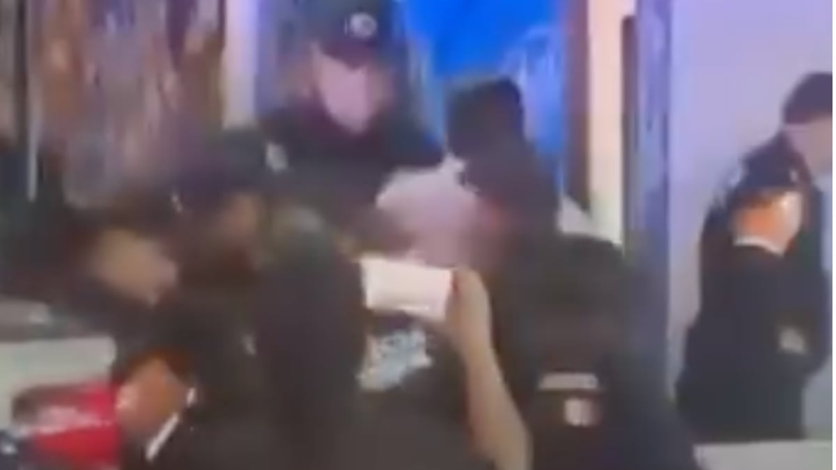 VIDEO ¡Ah qué bonita! Detienen a magistrada por ‘zafarrancho’ en Feria de San Marcos