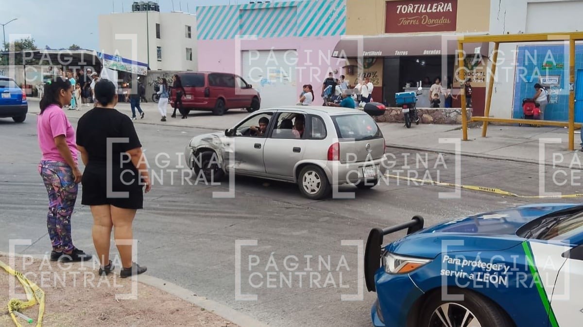 Muere niño en choque en Torres Doradas