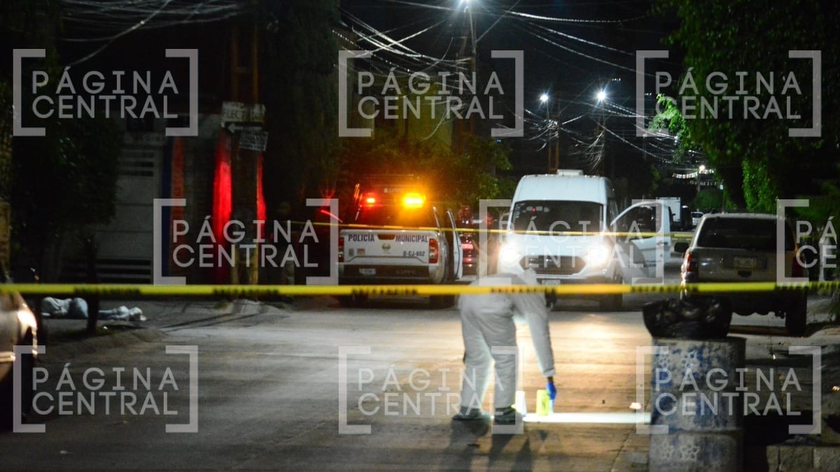 ¡Ataque armado! Asesinan a joven en intensa balacera en el Mezquital