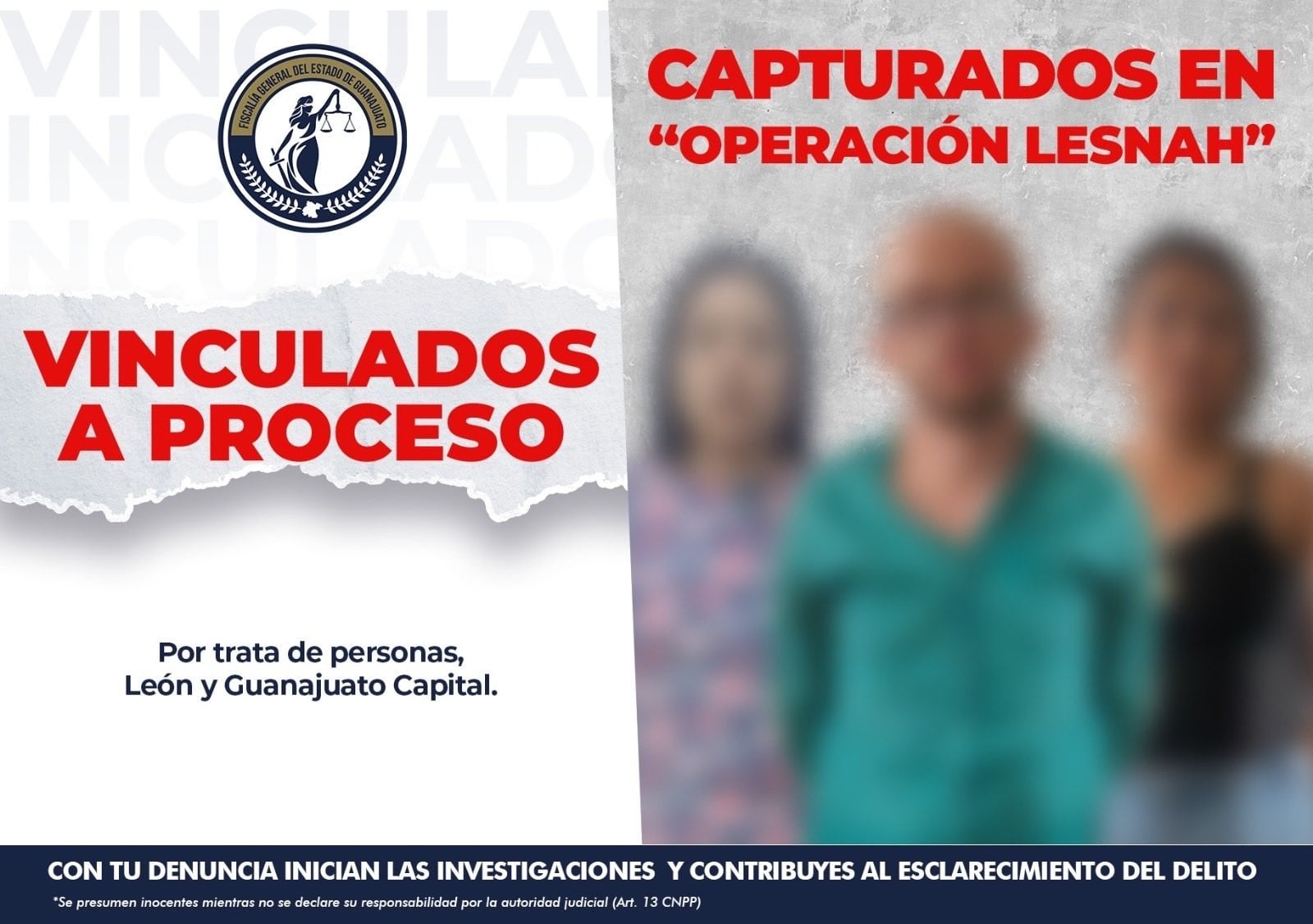 Trata en Guanajuato