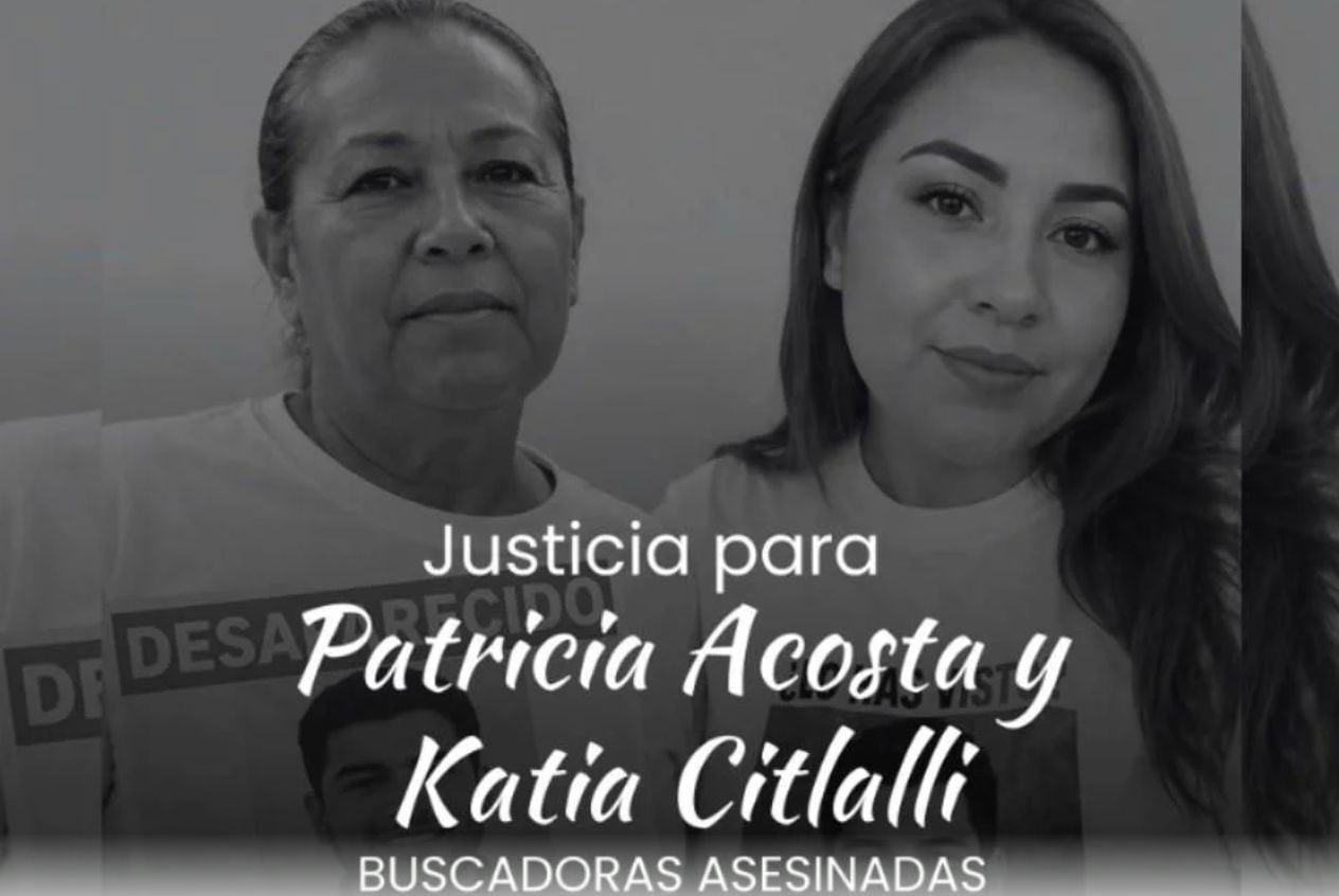 Matan a madre buscadora y su hija previo al 10 de mayo