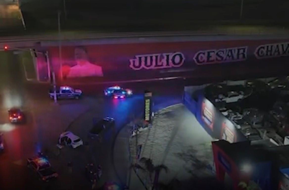 VIDEO Intentó escapar de alcoholímetro y termina fatal