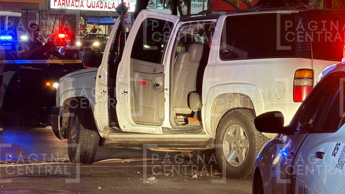Accidente en Paseo de Jerez