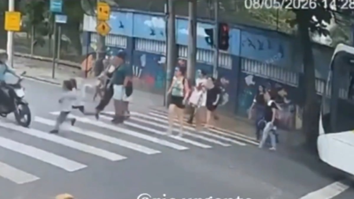 Accidente en Río de Janeiro