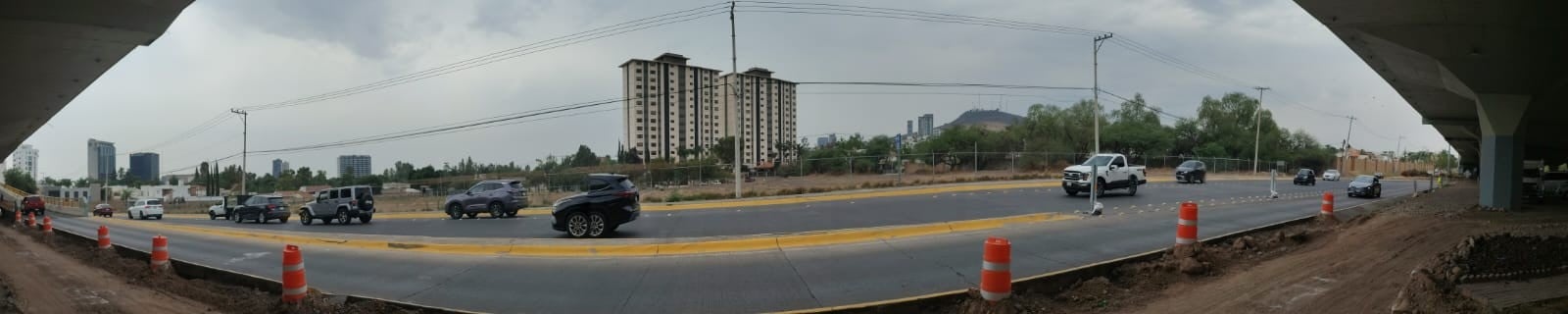 Distribuidor vial Benito Juárez