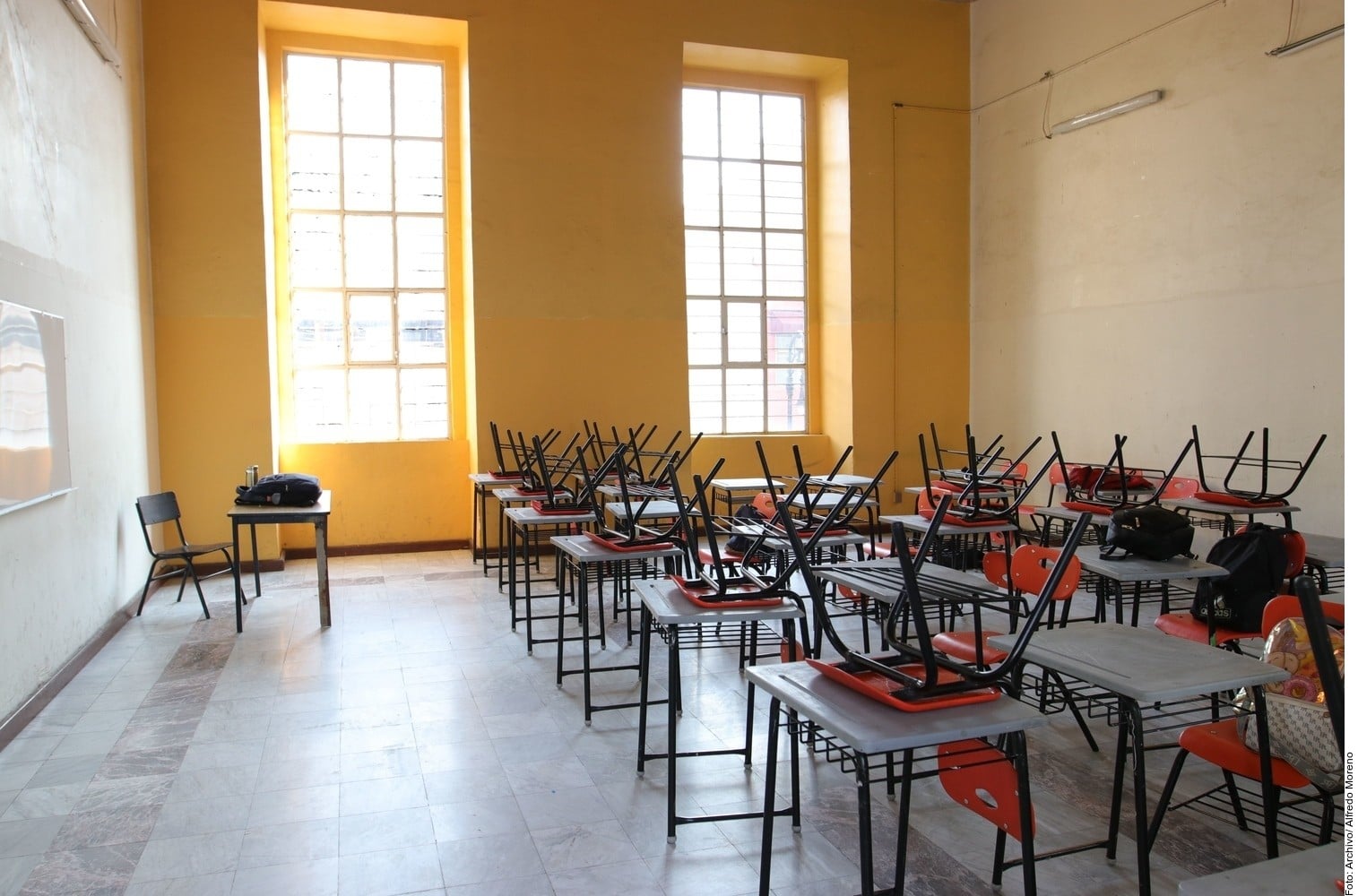 Ve Delgado sin propósito último mes de clases