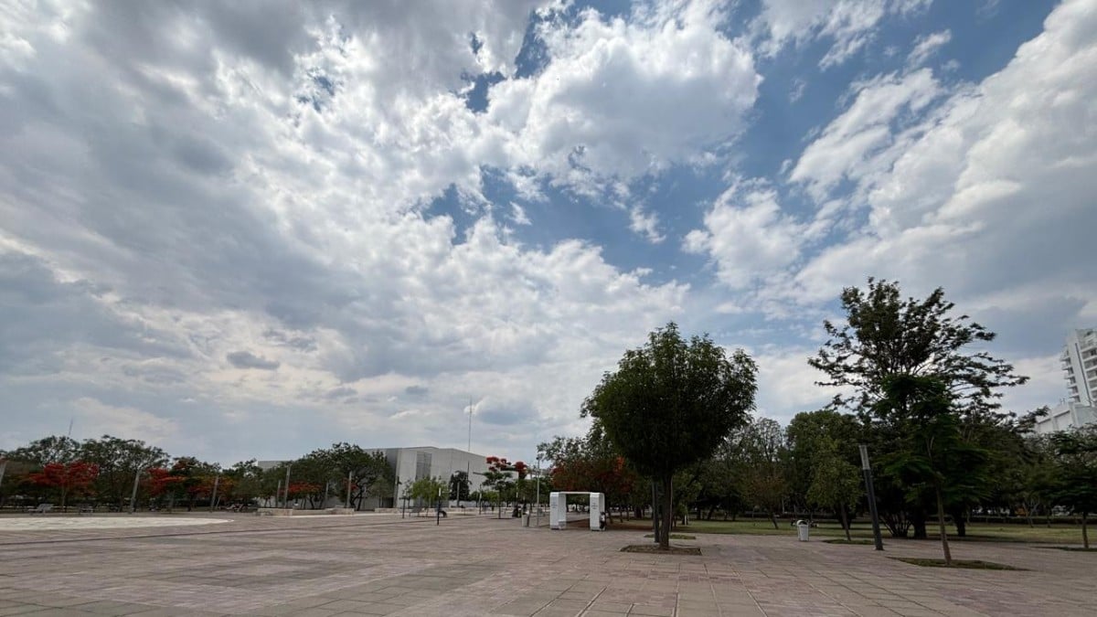 ¡Regresa la lluvia y el cielo nublado en León! A esta hora se esperan lloviznas hoy lunes