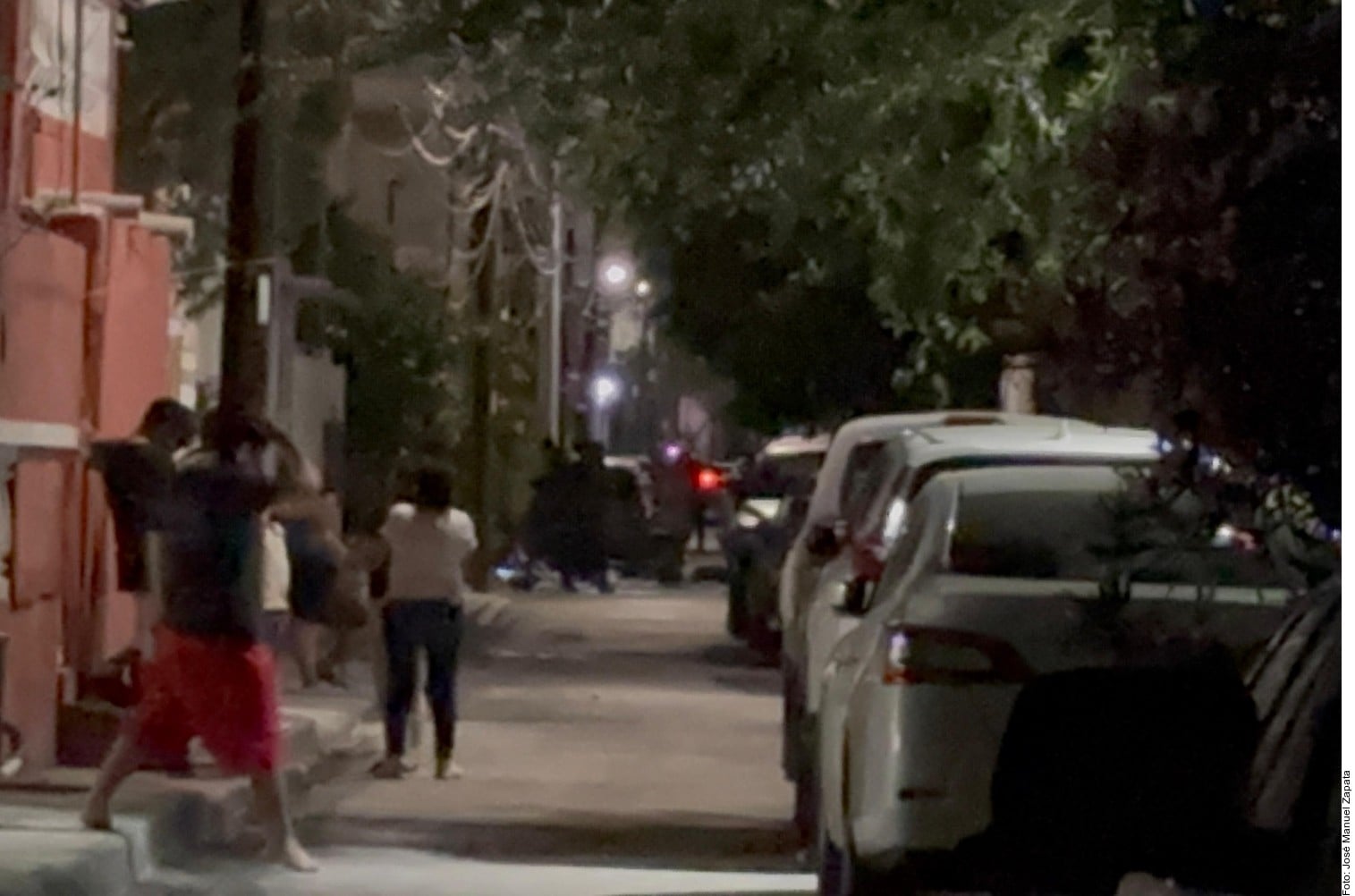 Mujer recibe balazo en la cabeza durante riña familiar