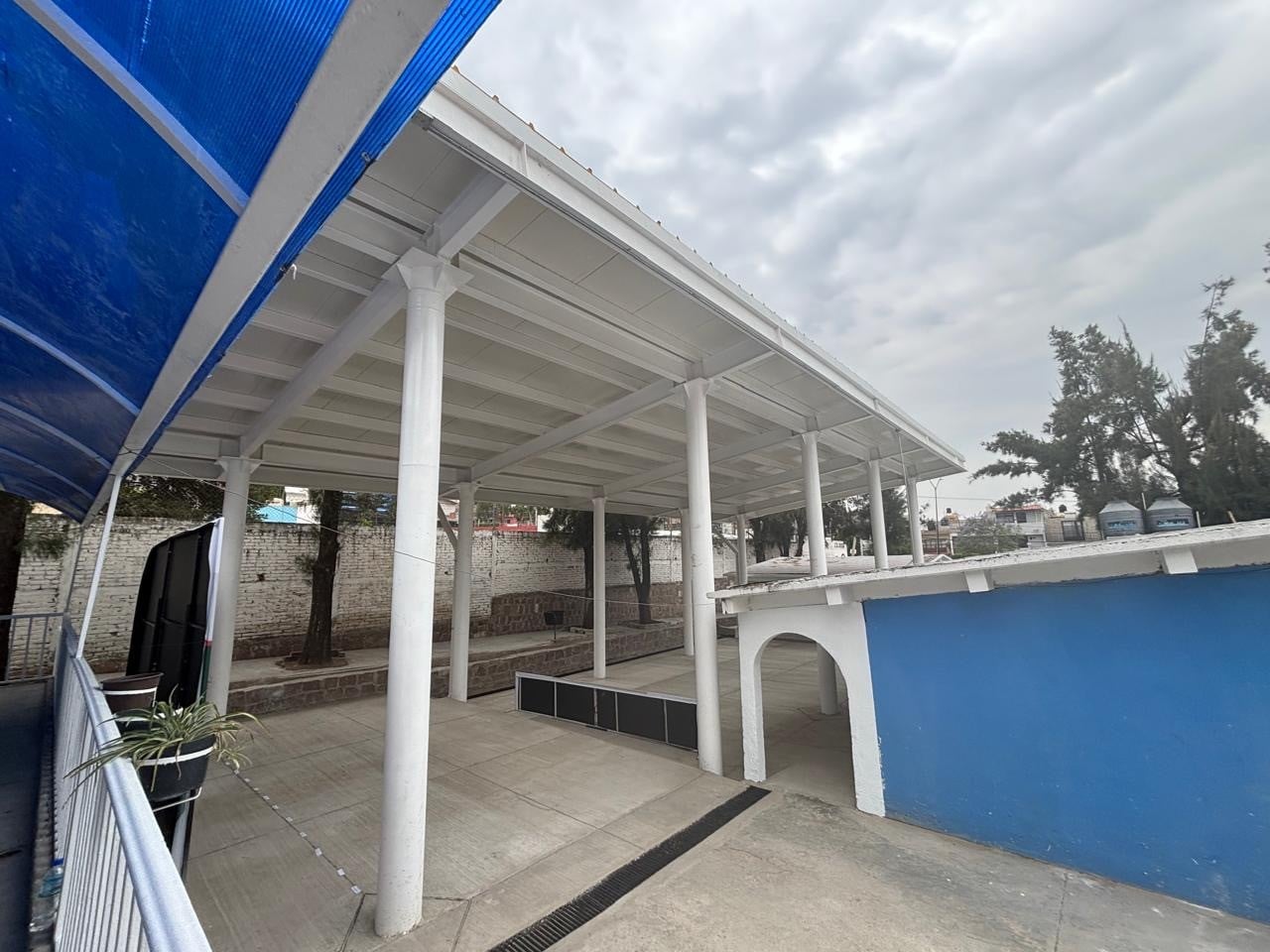 Dan ventiladores a escuelas en León Dan ventiladores a escuelas en León