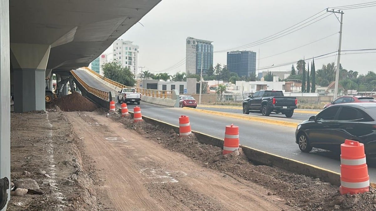 ¡Alerta de tráfico! Comienzan obras en el distribuidor vial Benito Juárez en León