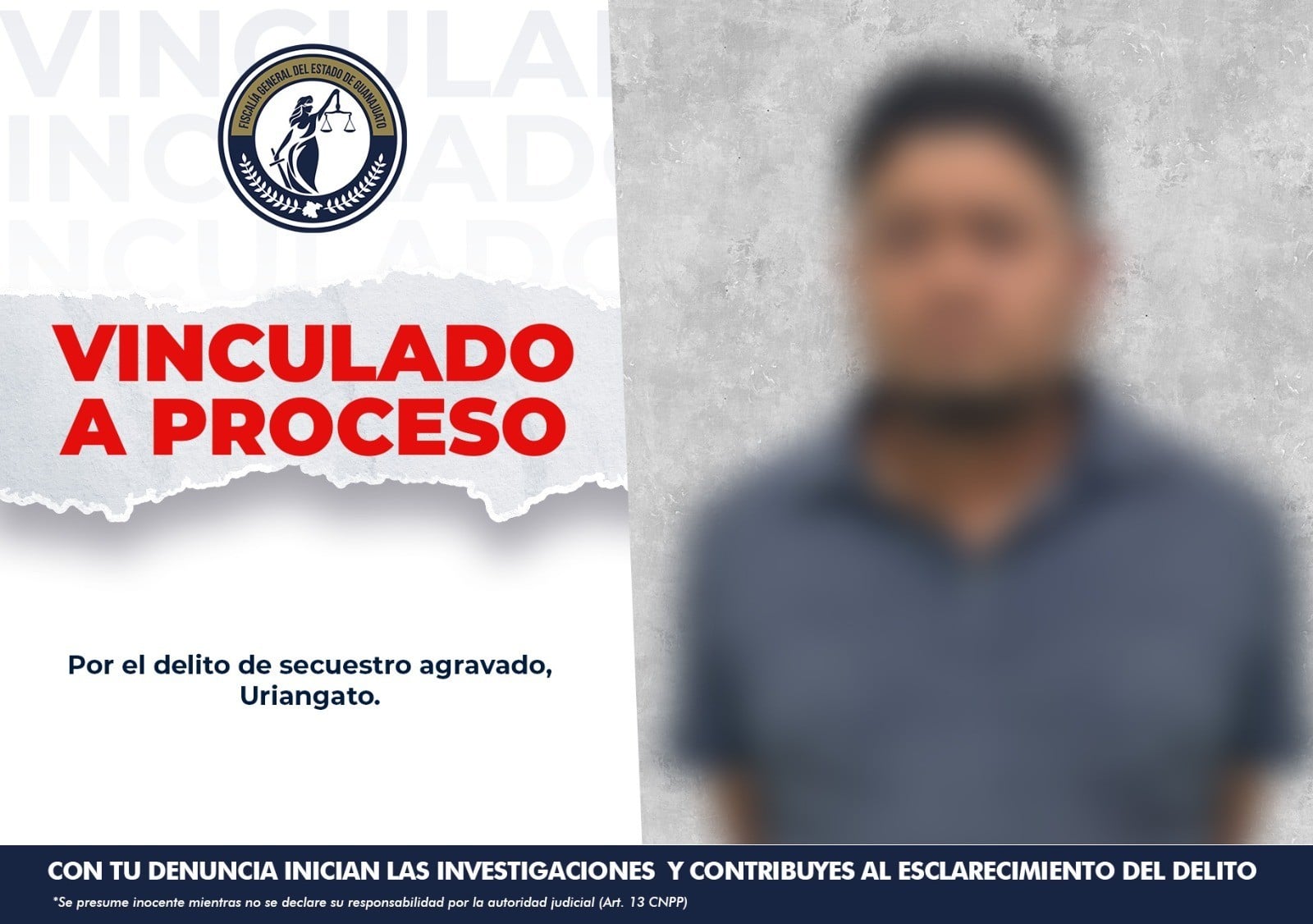 Secuestró a su hijo
