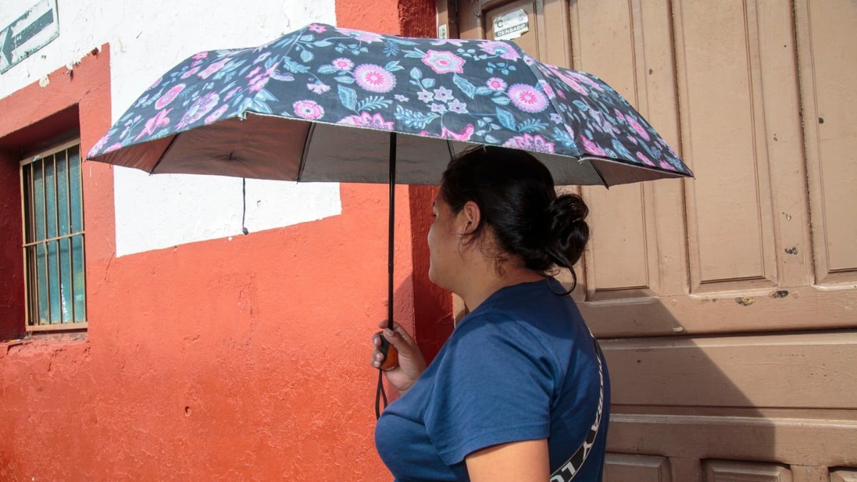 Calor en Guanajuato