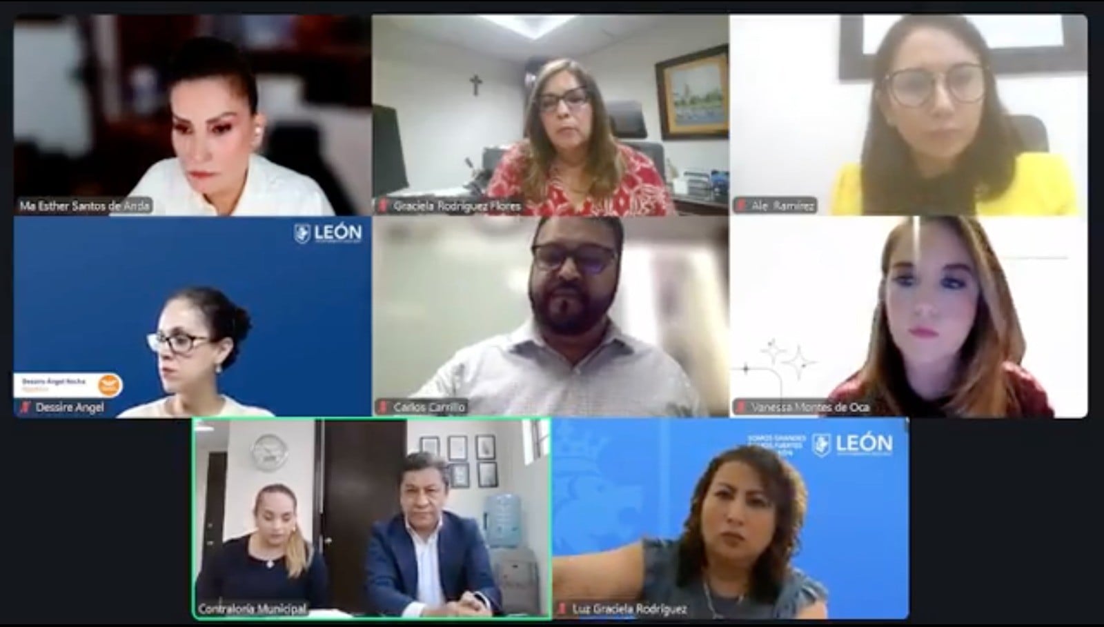Contraloría de León determina que no hay conflicto de interés entre funcionarias