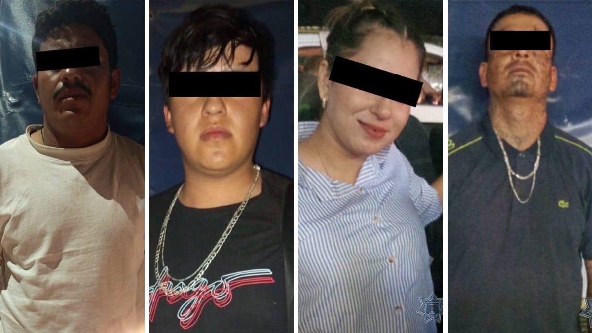 Detenidos en León