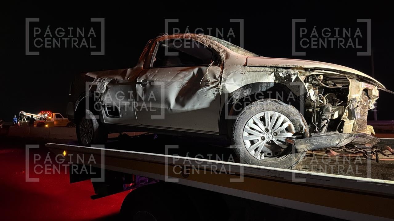 Accidente paraliza la León-Lagos; 2 heridos tras choque y volcadura en la Curva del Pato