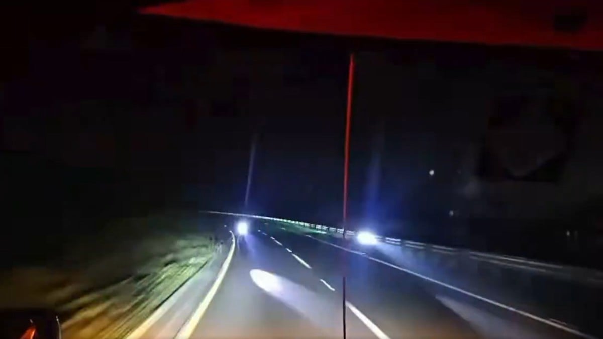 Asalto en la carretera