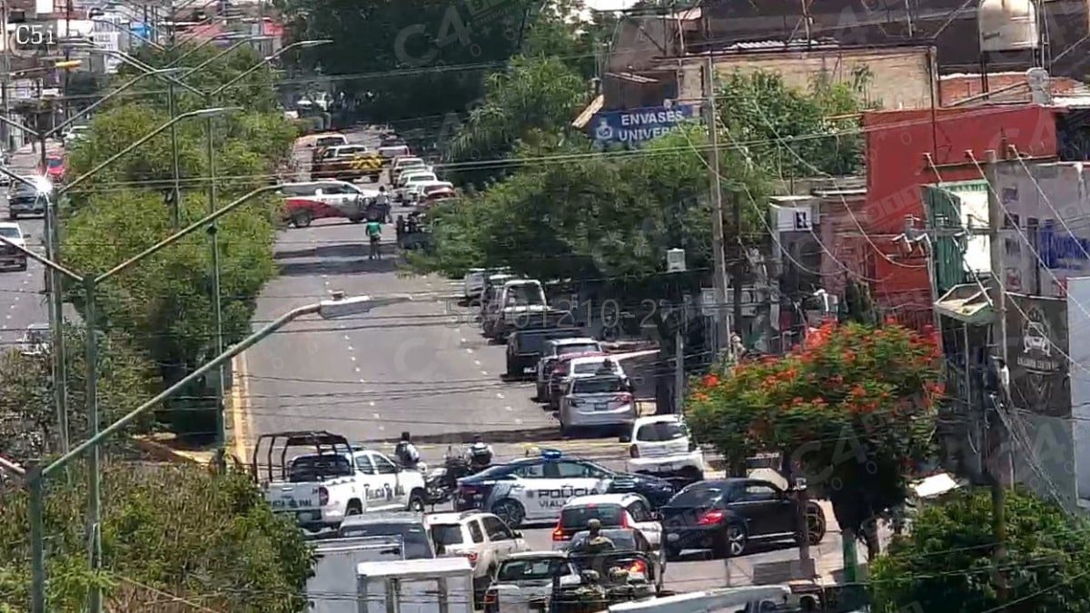 ¡Alerta vial! Cierran la circulación en el bulevar Hermanos Aldama por esta razón