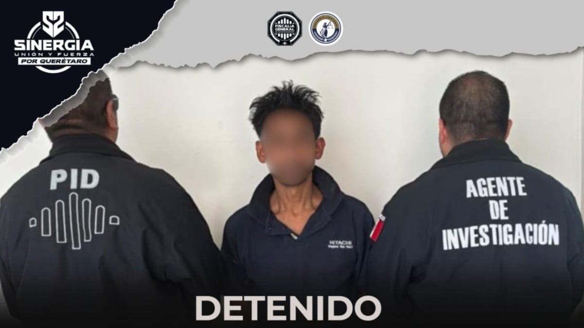 Detienen en Celaya a presunto abusador de menores que era buscado en Querétaro