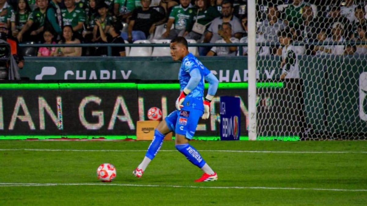 ¿Se irá del equipo? Así se visualiza Jordan García con el Club León