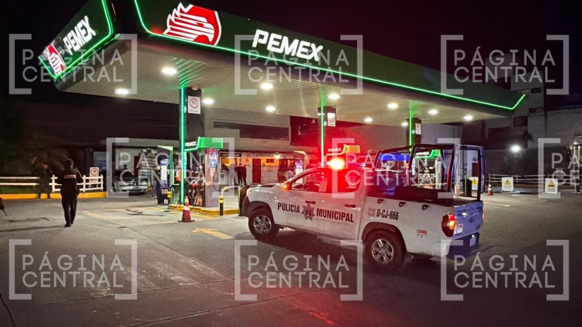 Asalto a gasolinera en Jardines de Jerez