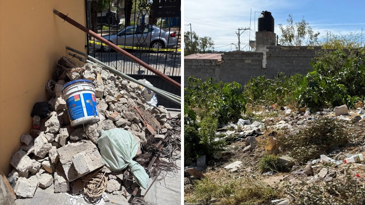 No tires el escombro en la calle: León cuenta con un espacio para residuos de construcción
