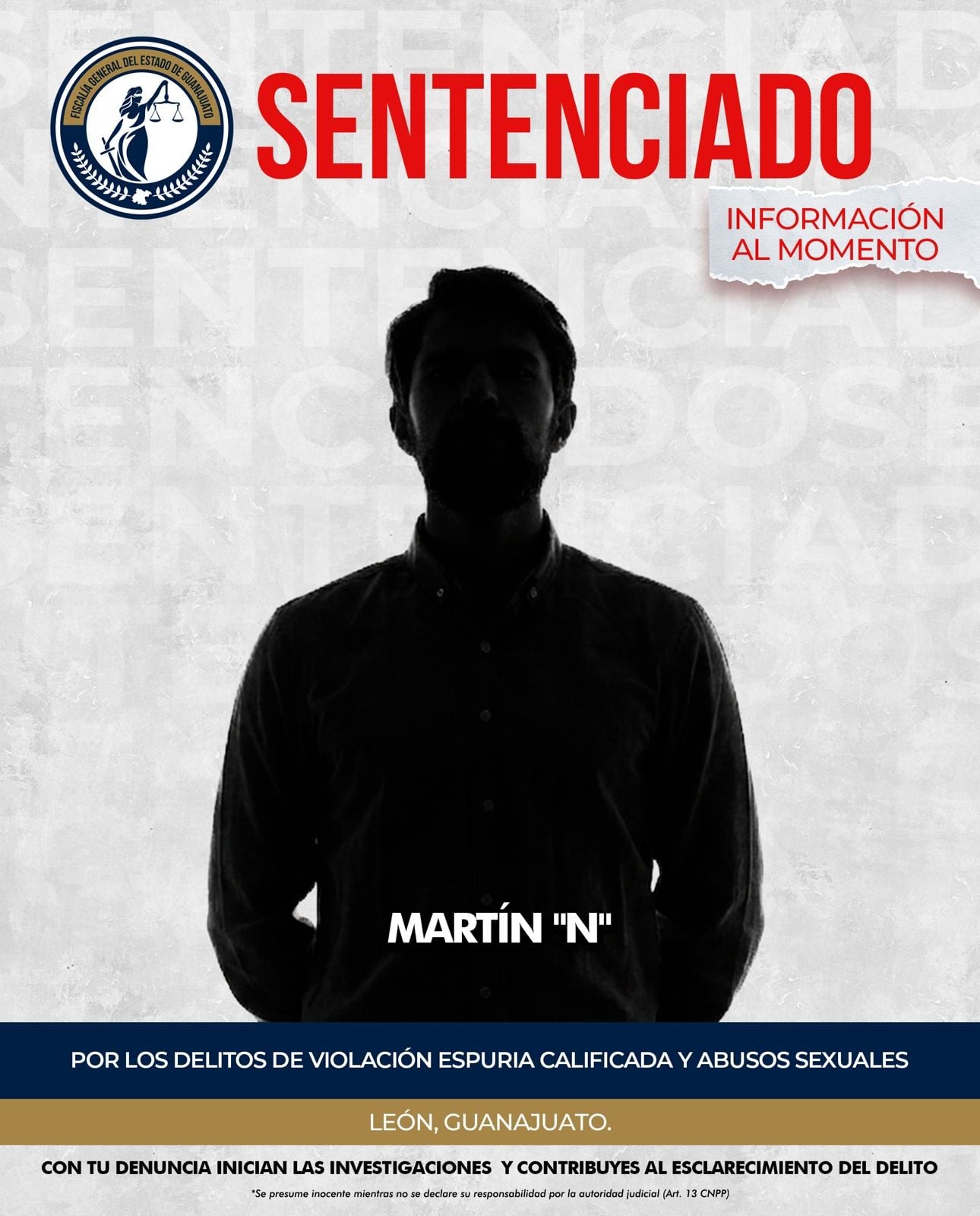 Sentenciado en León