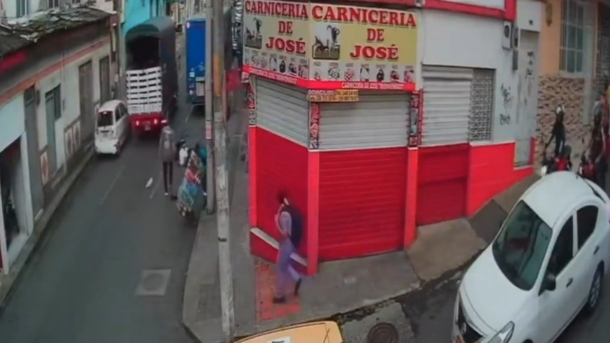 Accidente en Pereira