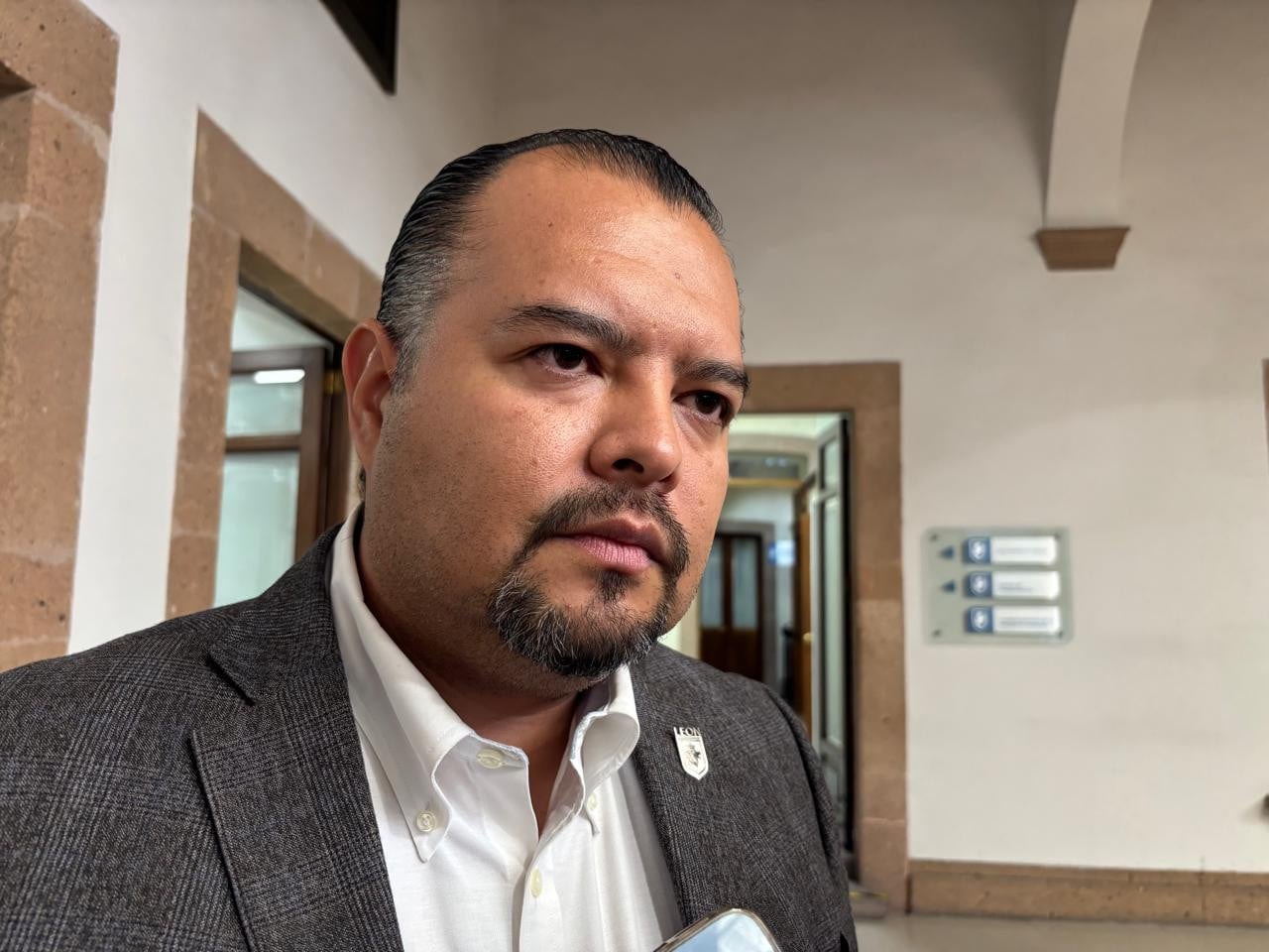 Pablo Elizondo Sierra, secretario de Ayuntamiento en León