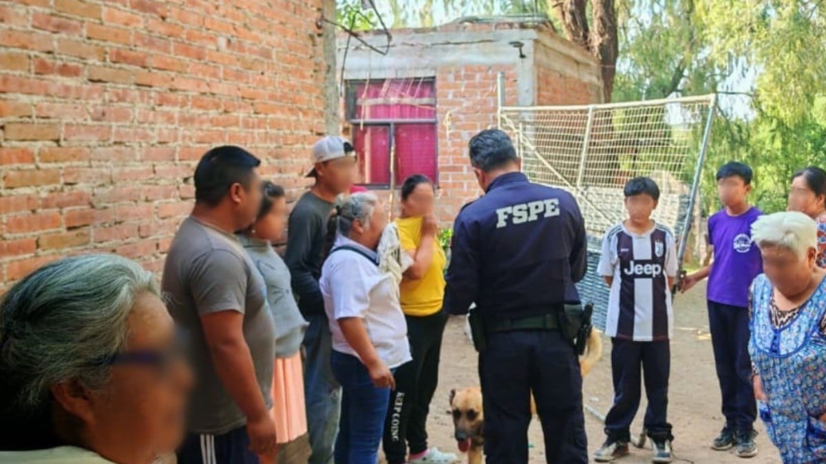 Policía Estatal frustra extorsión telefónica y rescata dos menores