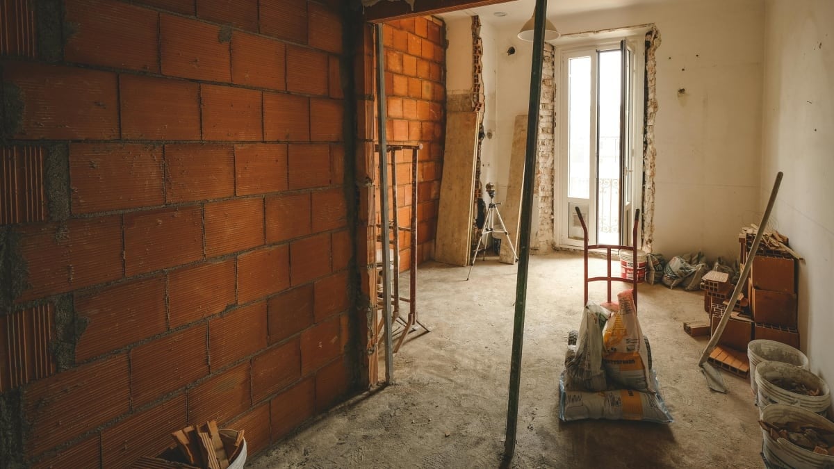 ¿Qué encontraron? Remodelaban una casa y terminaron hallaron esto