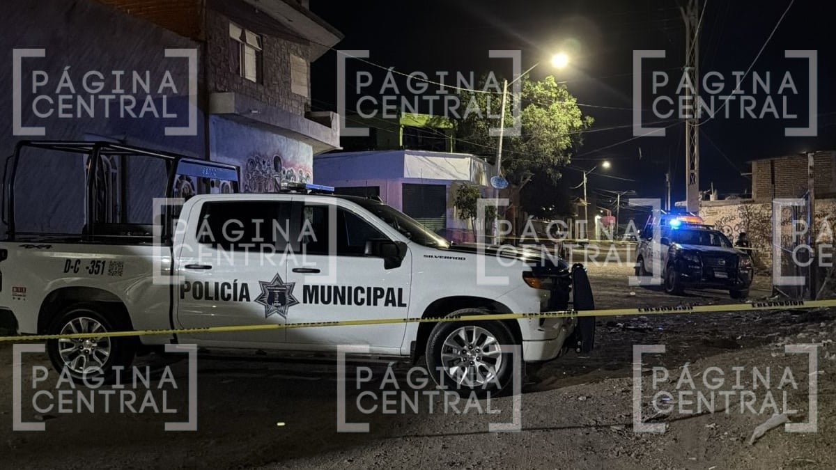 Ataque armado en La Santa Cruz deja un hombre lesionado