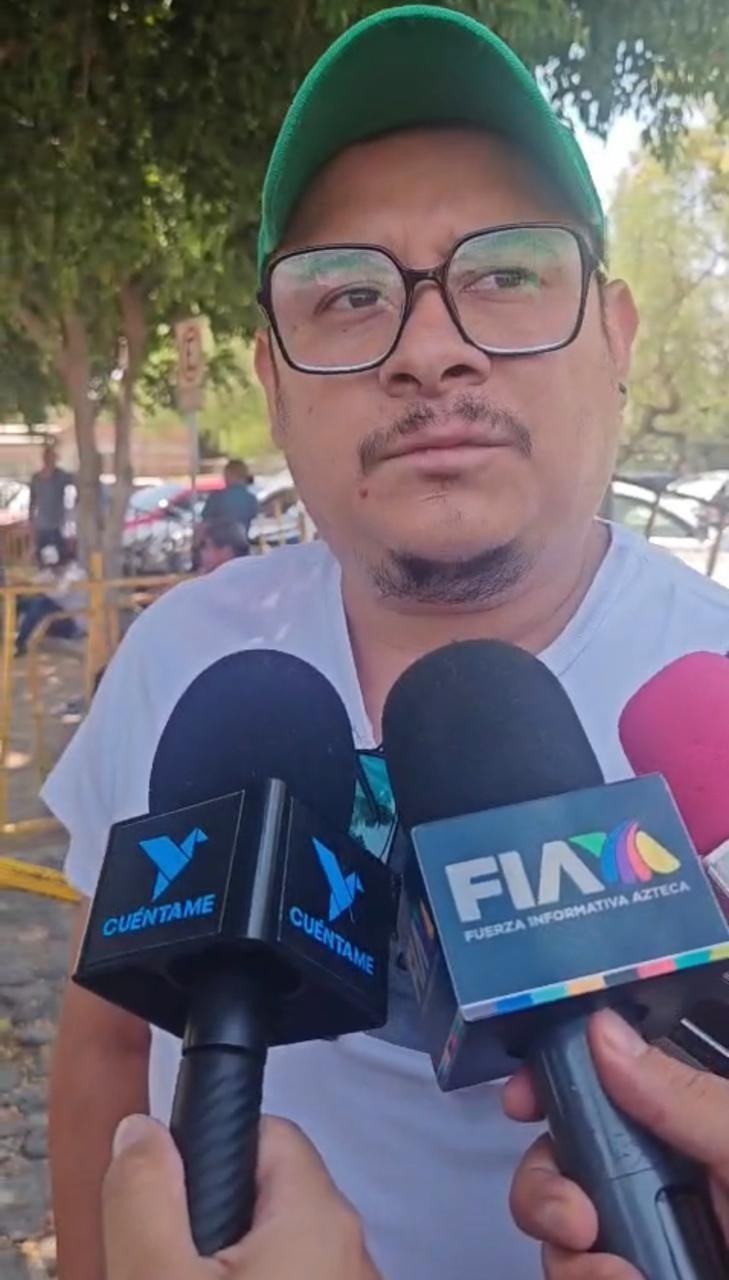 “Yo sí quisiera que lo agarraran” Víctimas de agencia de viajes denuncian en la FGE “Yo sí quisiera que lo agarraran” Víctimas de agencia de viajes denuncian en la FGE