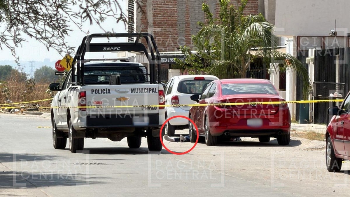 ¡Soltaron 8 balazos! Matan a Jesús en Héroes de León, esposa tapó el cuerpo con una cobija